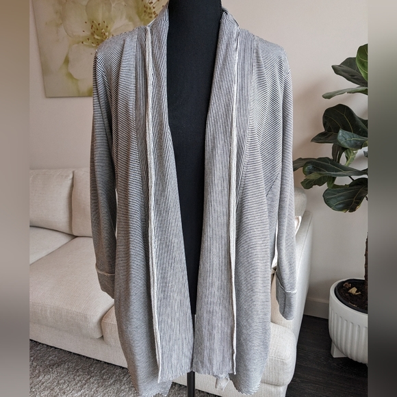 Anthropologie Dolan Striped Cardigan - M - Picture 9 of 9